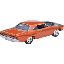 -Furious Premium Araba 1970 Custom Plymouth Roadrunner HNW46 - JBL87