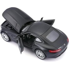 Maisto -Benz Amg Gt: Originalgetreues Modellauto 1:24, Vordertüren Und Motorhaube Zum Öffnen, Fertigmodell, 19 Cm,farblich Sortiert