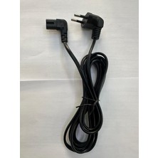 2.5 Metre Teyp Power Kablo 2.5 Metre Televizyon Power Kablo