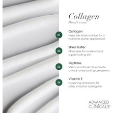 Advanced Clinicals Advanced Clinicals Collagen Nemlendirici El Kremi 237ML