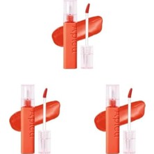 A'pıeu Pürüzsüz Görünüm Sunan Gün Boyu Kalıcı Tint A'pıeu Pang Tint (CR07 Orange Poem) (3 Paketi)