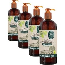 Doğal Zeytinyağli Sivi Sabun 750 ml Pet Şişe (1 x 750 Ml) (4 Paketi)