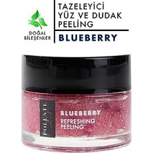 Trendy Pazars Polente Natural Squalane Tazeleyici Peeling 50 Ml Siyah Nokta Karşıtı Etkili Akne Eğilimli Ciltler İçin