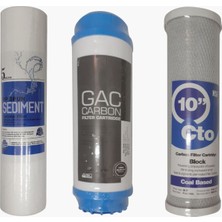 Su Arıtma Filtre Seti Nsf 'li