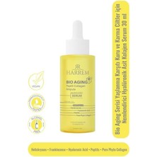 Bio Aging Yaşlanma Karşıtı Kuru ve Karma Ciltler Için Nemlendirici Hyalüronik Asit Kolajen Serum 30 ml