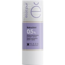 Trendy Pazars Etat Pur Bakuchiol %0,5 Kırışıklık Karşıtı Serum 15 ml Hassas Ciltler İçin Güvenli Formül