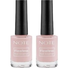 Nail Flawless Oje 62 Rose Shell, Pembe 2li Paket