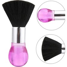 Topuzlu Berber/kuaför Ense Fırçası/kıl Temizleme Fırçası Pembe