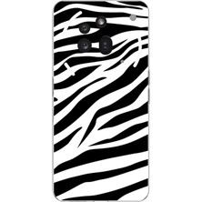 TechTree Nothing Phone (3A) Pro Uyumlu Zebra Tasarımlı Baskılı Silikon Kılıf