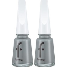 Klasik Parlak Bitişli Yüksek Pigmentli Oje Nail Enamel 458 New (2 Paketi)