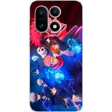 TechTree Oneplus 15 Uyumlu Jujutsu Kaisen Baskılı Silikon Kılıf