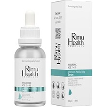Rimu Health Products Tüm Cilt Tipleri Için Parfümsüz Yoğun Nemlendirici Serum Hyaluronic Acid 2% B5