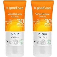 Yüz Güneş Kremi SPF30 Plus 50 ml (2 Paketi)
