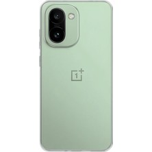 TechTree Oneplus 15R Uyumlu Şeffaf Silikon Kılıf