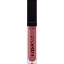 Cosmetics Hydramoist Lipgloss Nemlendirici Dudak Parlatıcısı - 04 Dark Caramel - Mor