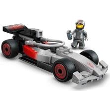 City F1 Yarış Arabalı F1 Sergileme Kamyonu 60493 – 7 Yaş ve Üzeri Çocuklar Için Pilotu ve 2 Pit Ekibi Minifigürü Içeren Yaratıcı Oyuncak Yapım Seti, Hediye Fikri (508 Parça)