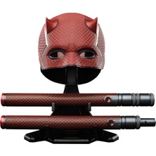 Series Daredevil: Born Again Premium Roleplay Mask ve Billy Club, Yetişkinler Için Ürünleri