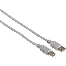 USB 2.0 A Fiş - B Fiş Gri 1.5m