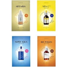 10 Farklı Hyalüronik Asit Kompleksi Içeren Nemlendirici Yaprak Maske Super Aqua Ampoule Mask