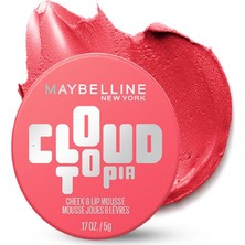 New York Cloudtopia Köpük Dokulu Mat Allık 07 Moonlit Rose
