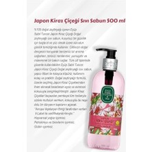 500 ml Sabun Paket Zeytinyağlı, Desert Oud, Beyaz Sabun, Çeşme Limonu, Kiraz Çiçeği ve Rosie