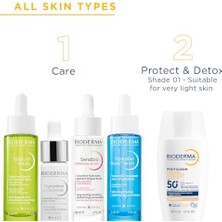 Photoderm Xdefense SPF50+ Tüm Cilt Tipleri Antioksidan Etkili Güneş Kremi Very Light 40 ml