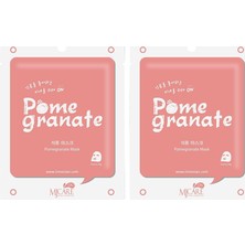 Mjcare On Pome Granate Mask Mjcare On Nar Özlü Yüz Maskesi 2li Paket