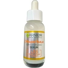 Garnıer Marka: C Vitamini Parlak Süper Aydınlatıcı Serum 30 ml 3600542433341 Tek Ebat