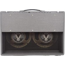 Silverline Deluxe 2 x 100- Watt 2X12 Inch Combo Amfi (Silver)