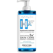 Procsın Hyaluronic Asit Yoğun Nemlendirici Yüz Temizleme Jeli 200 ml