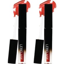 Nemlendirici Dudak Parlatıcı Gloss Deep Kiss Volume Lip Gloss (2 Paketi)