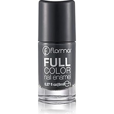 Yoğun Pigmentli Parlak Oje Full Nail Enamel FC30 New Rock