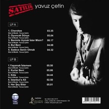 Yavuz Satılık Plak Electric Blue Renkli Plak, Lp - My