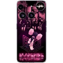 TechTree Nothing Phone (3) Uyumlu Blackpink Poster Baskılı Silikon Kılıf