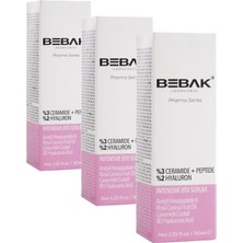 Bebak Pharma Series Yoğun Yaşlanma Karşıtı Serum 30 ml (3 Paketi)