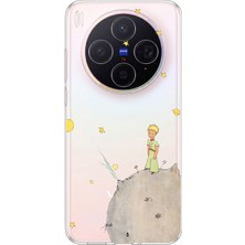TechTree Vivo X300 Uyumlu Küçük Prens Tasarımlı Baskılı Silikon Kılıf