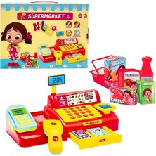 By Toys Niloya Yazar Kasa Seti Lisanslı 40 Parça 3+