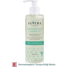 Sebum Regulating Gel Yağlı ve Akneye Eğilimli Ciltler Için Temizleme Jeli 200 ml