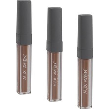 Uzun Süre Kalıcı Yapışkan His Bırakmayan Nemlendirici Dudak Parlatıcısı - Lipgloss 04 Peachy Rose (3 Paketi)