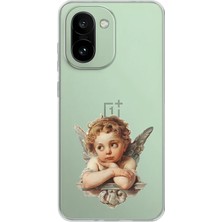 TechTree Oneplus 15R Uyumlu Cupid's Dream (Eros’un Rüyası) Baskılı Silikon Kılıf