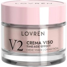 Lovren V2 Time-Age Anti Aging Etkili Yüz Kremi 30 ml
