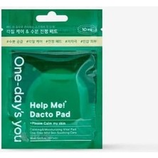 One-Day's You Centella ve Hyalüronik Asit Içeren 10’lu Tonikli Ped One Day’s You Dacto Pad 10 Ea