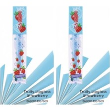 Meyveli Dudak Parlatıcısı Çilek 2li Paket