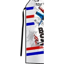 Bm Barber Mood Apron Boya Önlüğü, Kuaför Önlügü, Beauty Salon Önlügü, Önlügü.