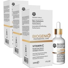 Beauty Profesyonel Bakım C Vitamini Yüz Bakım Serumu 30 ml (3 Paketi)