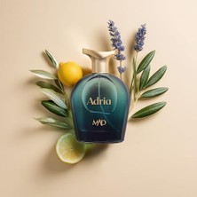 Mad Parfüm Adria,extrait De Perfume, 100 Ml,akdeniz Esintili Oryantal Parfüm | Limon, Zeytin ve Sandal Ağacı ile Kalıcı Ferahlık