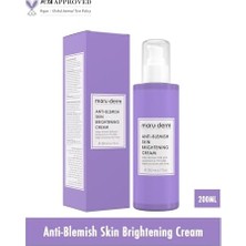 Maruderm Leke Karşıtı Cilt Beyazlatıcı Bakım Kremi 200ML