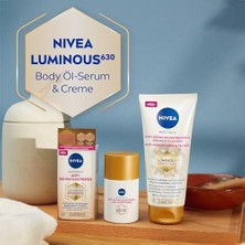 LUMINOUS630 Çatlak Karşıtı Vücut Yağ Serumu 100ML, Cilt Tonu Eşitleyici, 48 Saat Nemlendirici, Pürüzsüz Cilt Hissi (4 Paketi)