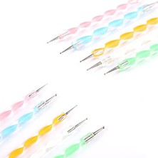 Ocean Trıco Nail Art Tırnak Süsleme Desen Dot Kalem Seti