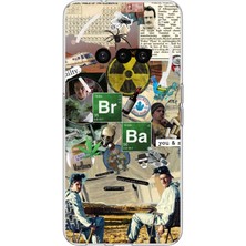 TechTree Nothing Phone (3A) Uyumlu Breaking Bad Kolaj Baskılı Silikon Kılıf